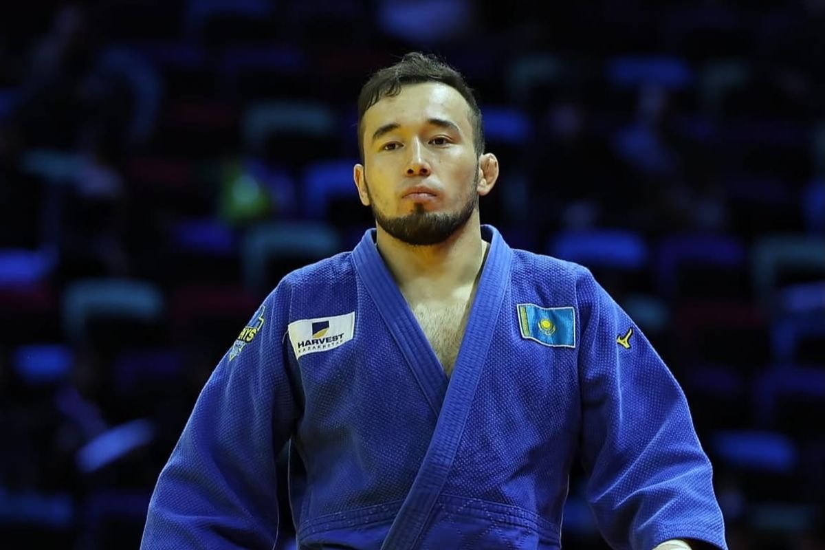 Дзюдошы Абылайхан Жұбаназар әлем чемпионатында ТОП-5 қатарынан көрінді