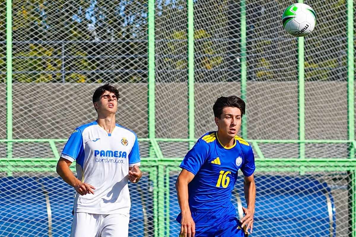 Қазақстан U-16 құрамасы "Вильярреалмен" тең түсті