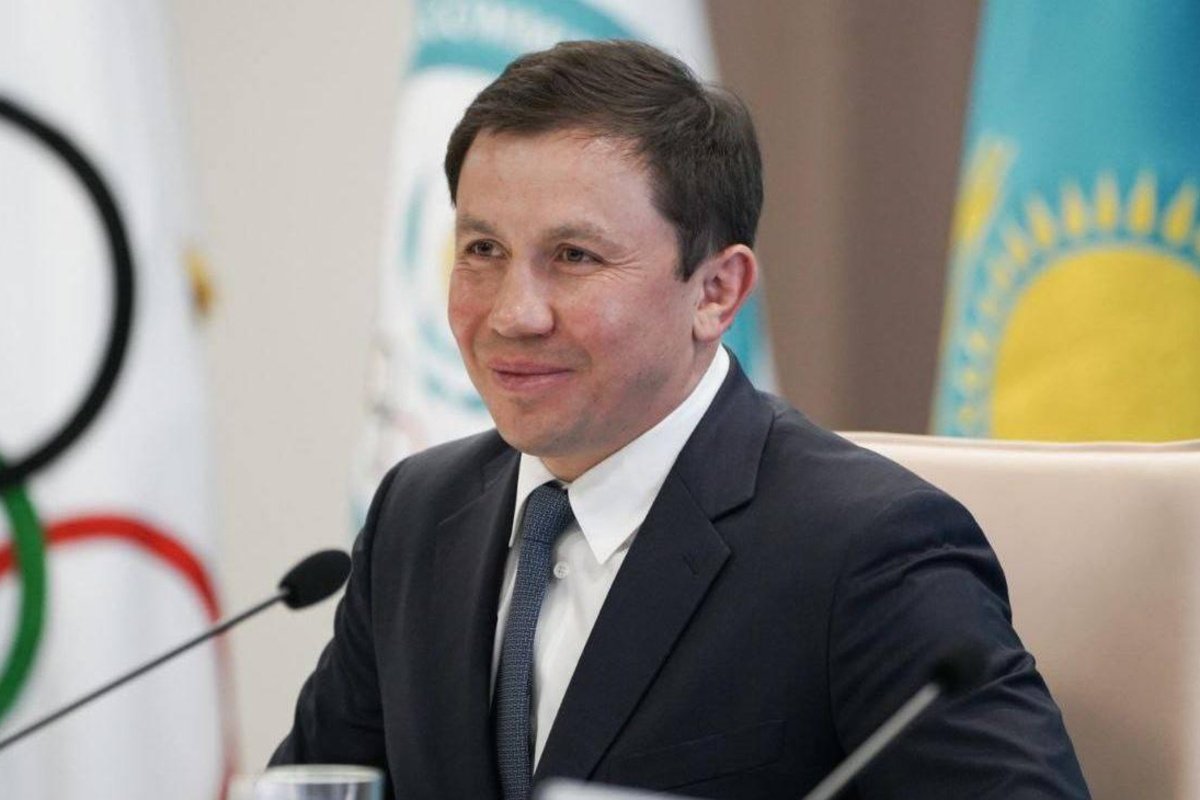 Геннадий Головкин Өзбекстан президентінің күйеу баласымен жолықты