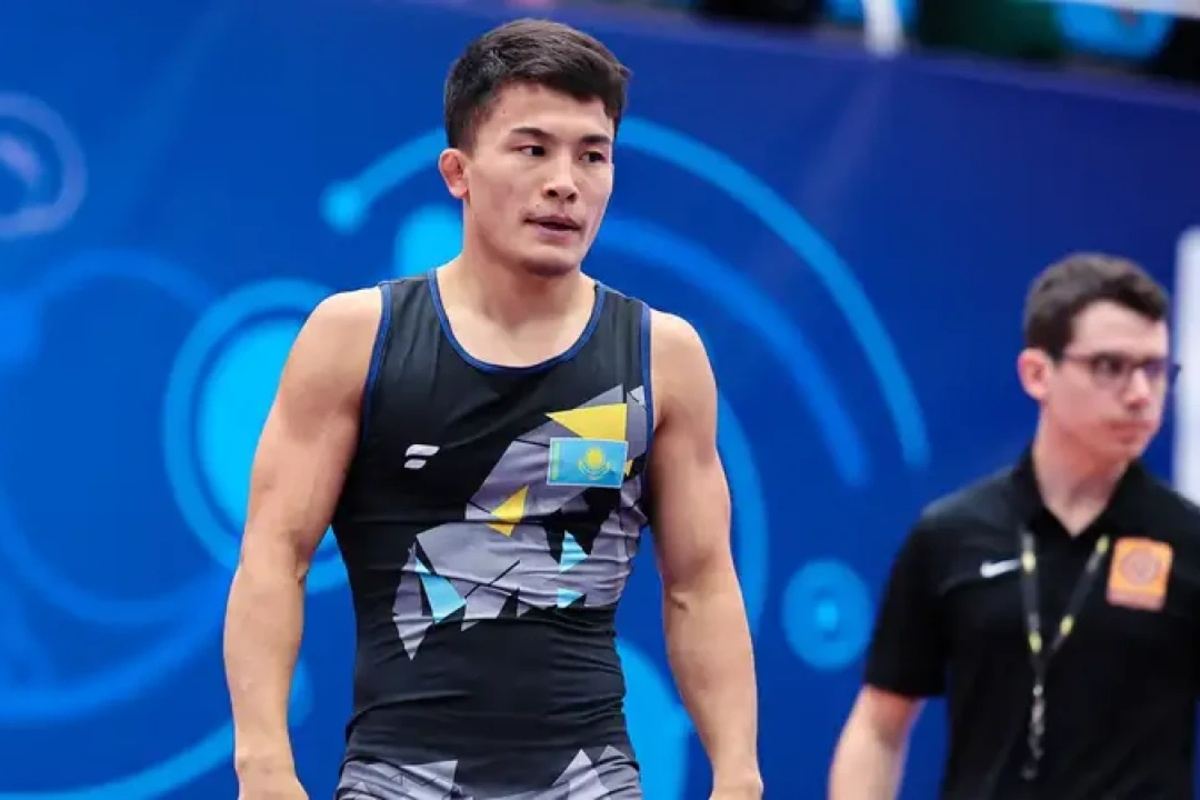 Қазақстандық балуан әлем чемпионатында топ жарды