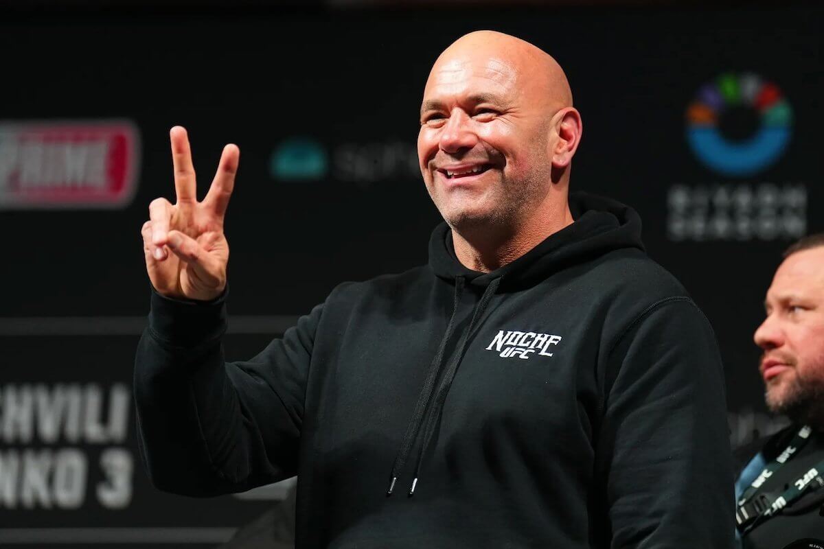 UFC президенті Шавкат Рахмоновтың айқасына қатысты мәлімдеме жасады