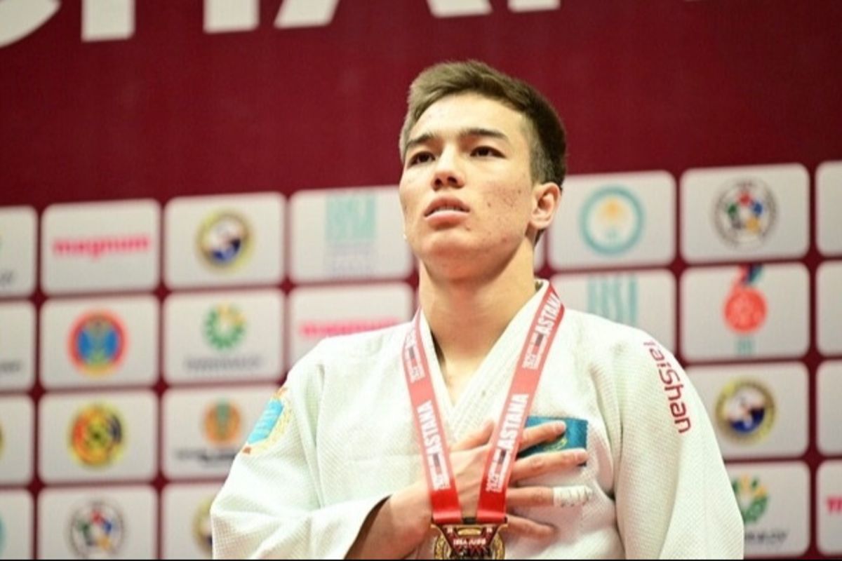 Парадзюдошы Ибраһим Нұрмаханұлы Азия Пара ойындарының чемпионы атанды