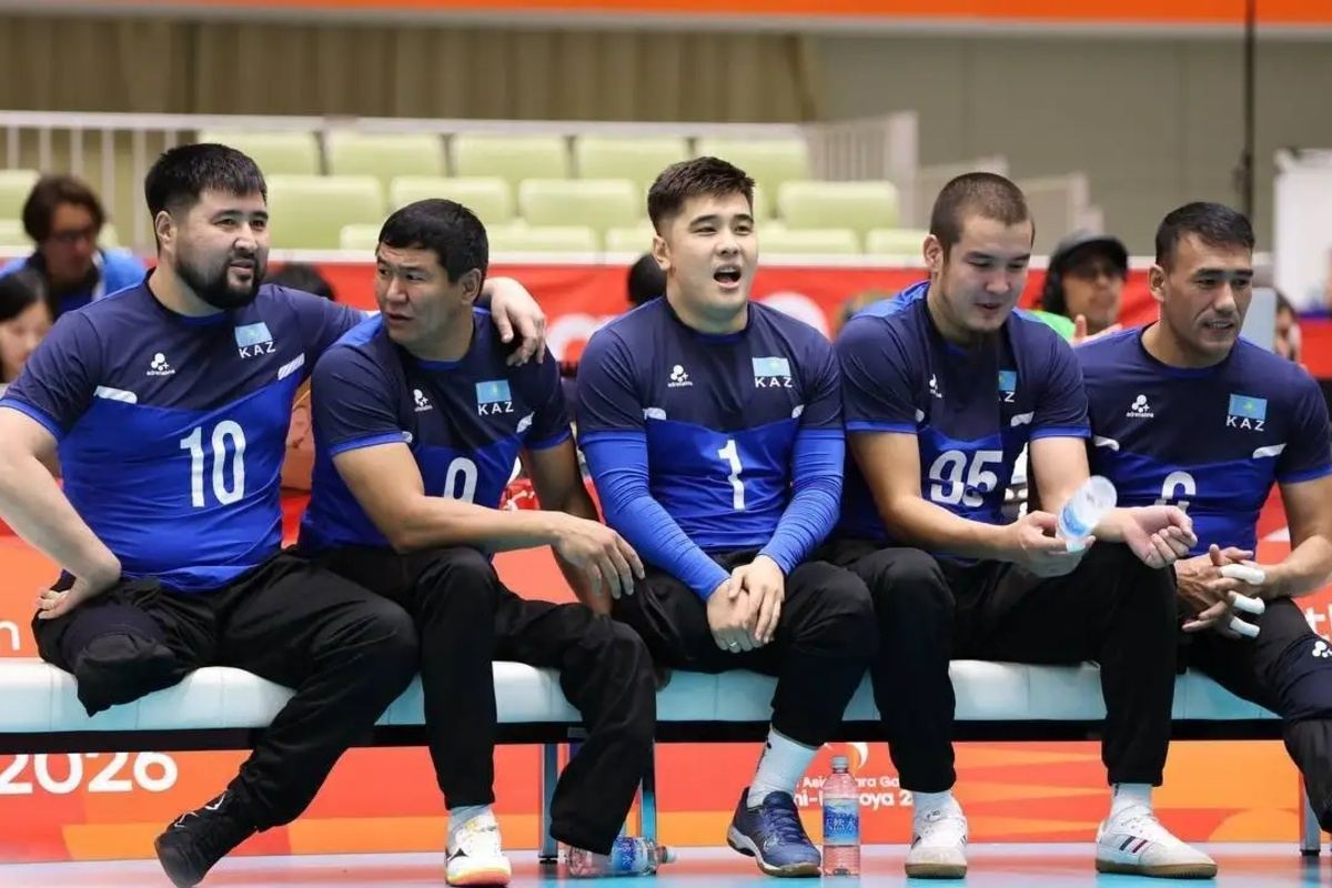 Қазақстан Азия Пара ойындарында тағы бір "күміс" алды