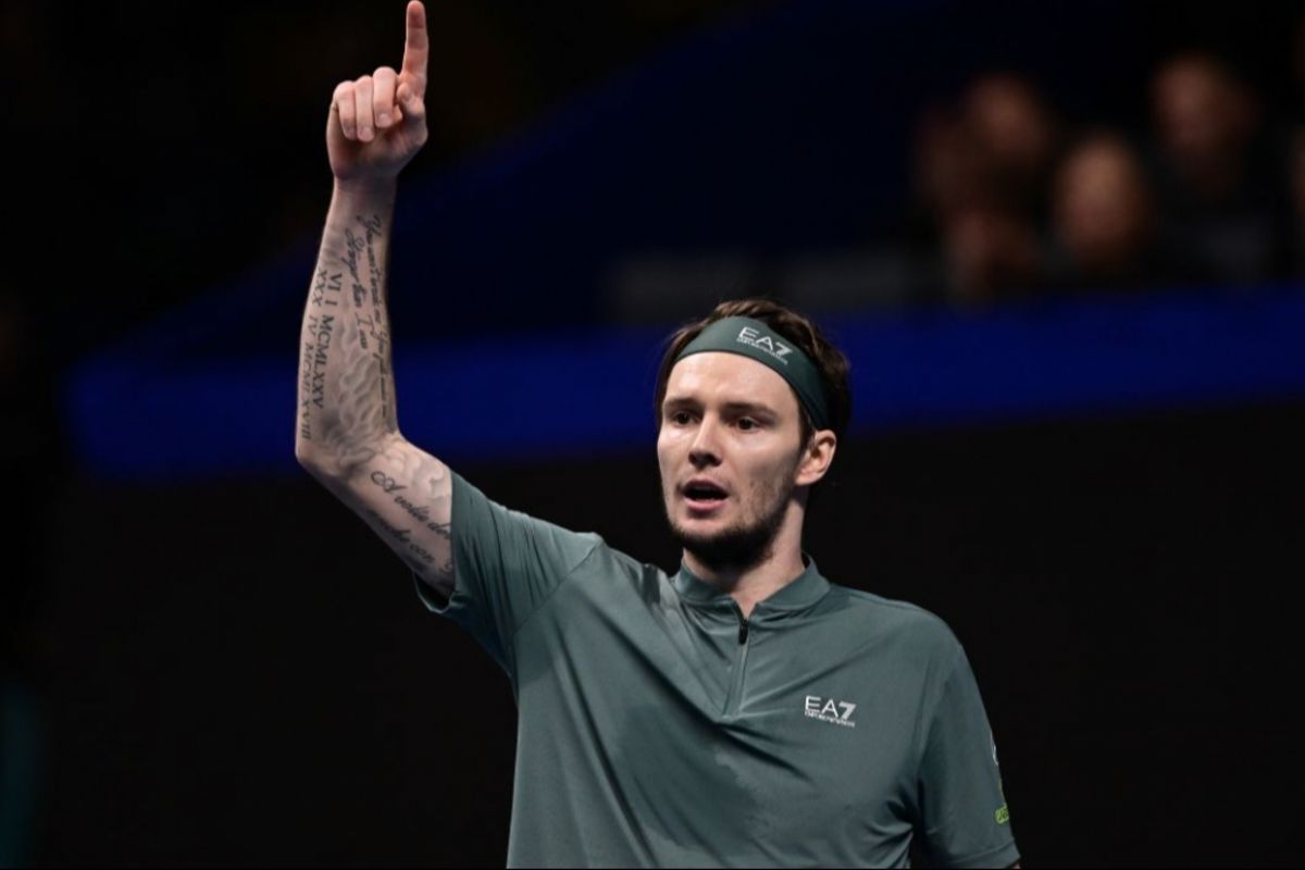 Бублик жарақатына байланысты Almaty Open турнирінен шығып қалды