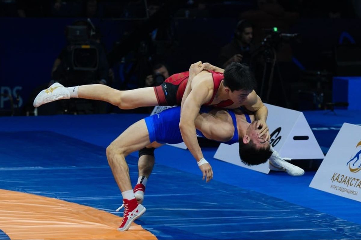 Қазақстандық балуан әлем чемпионатында күтпеген жерден жүлдесіз қалды