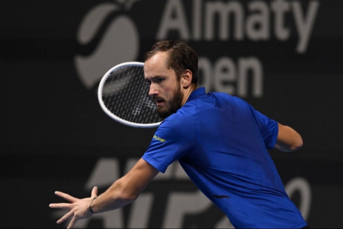 Даниил Медведев Almaty Open турнирінде чемпиондық титулын қорғады