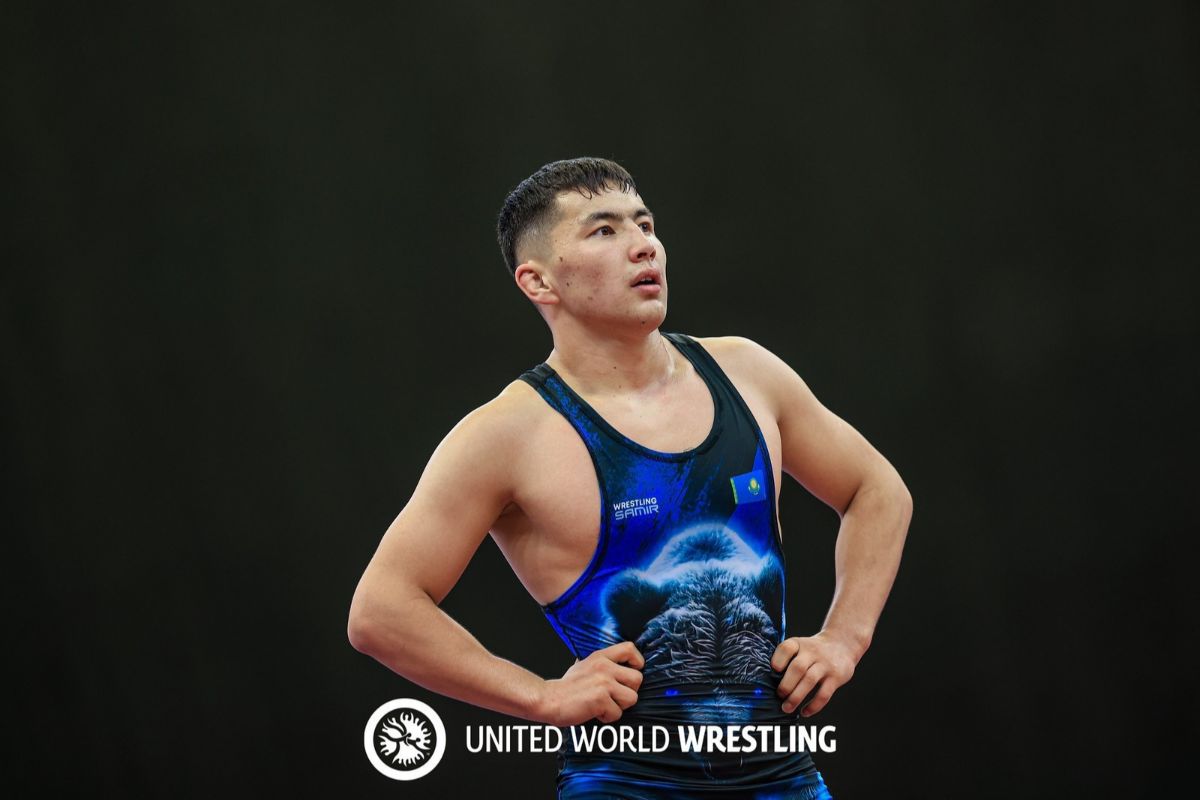 Бағдат Сабаз Астанадағы әлем чемпионатында Азия чемпионын жеңді