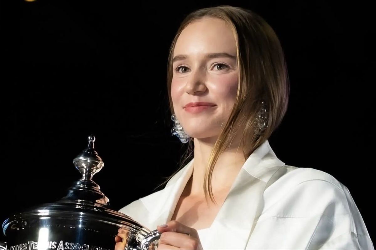 Елена Рыбакина 2026 жылдың соңына басты тілегін айтты
