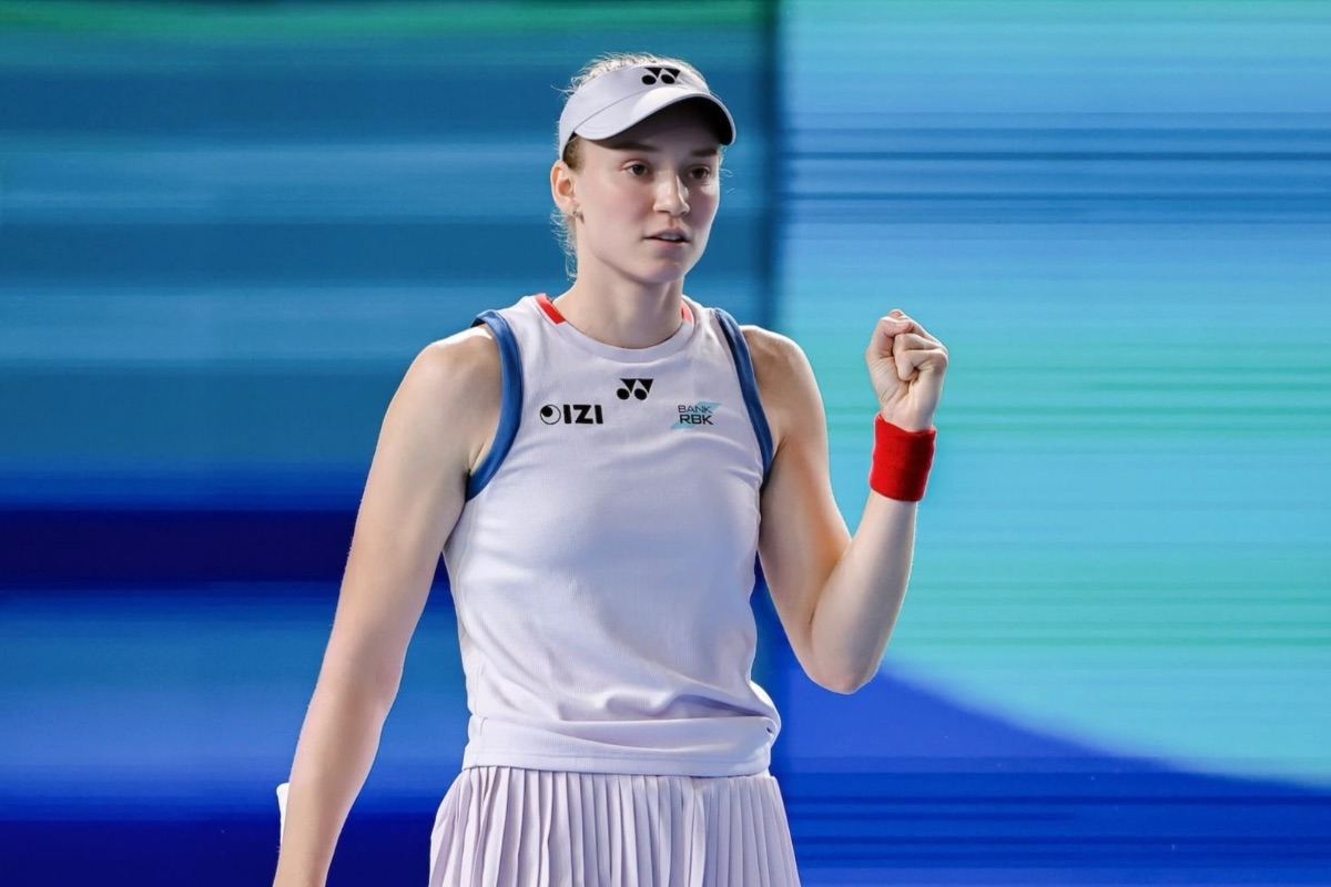 Елена Рыбакина WTA рейтингінде тарихи нәтижені бағындырды