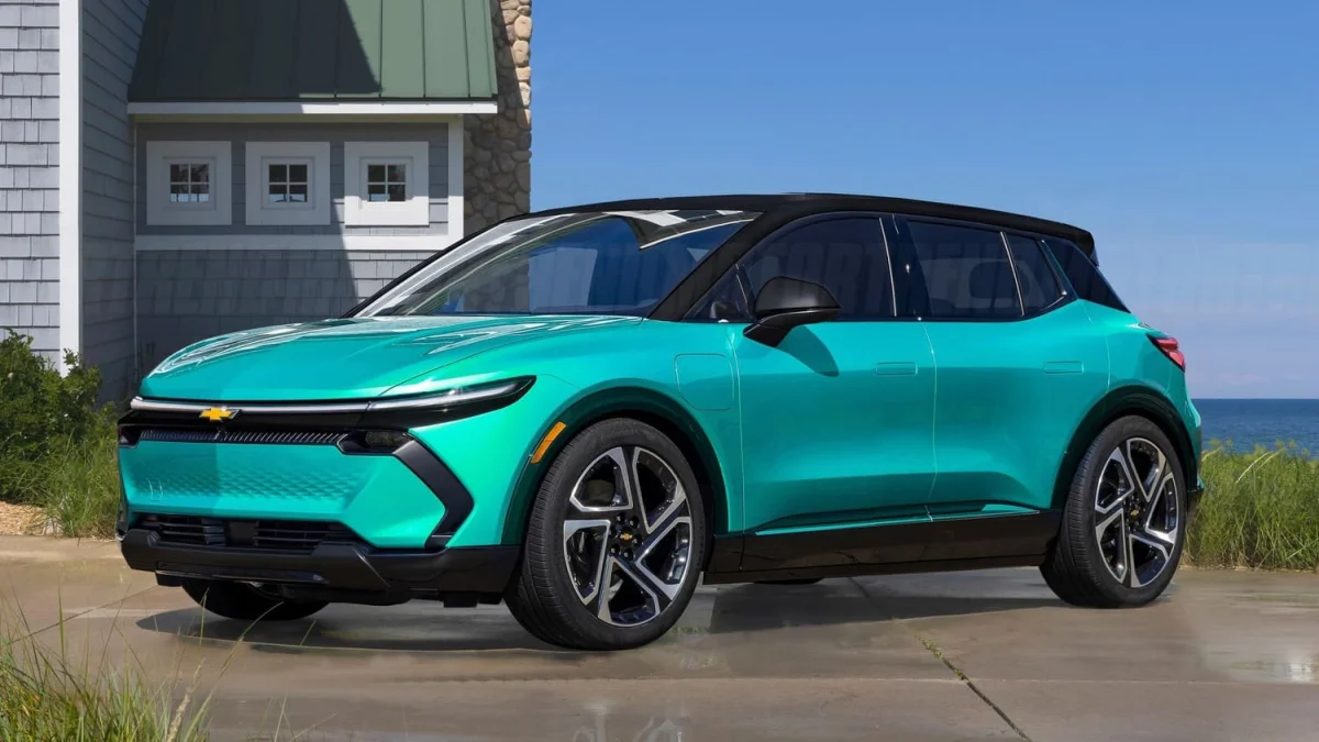 Chevrolet Bolt оралады