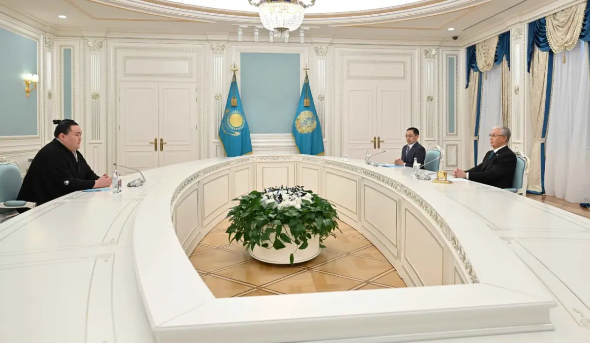 "Жапонияда сізді бәрі таниды"