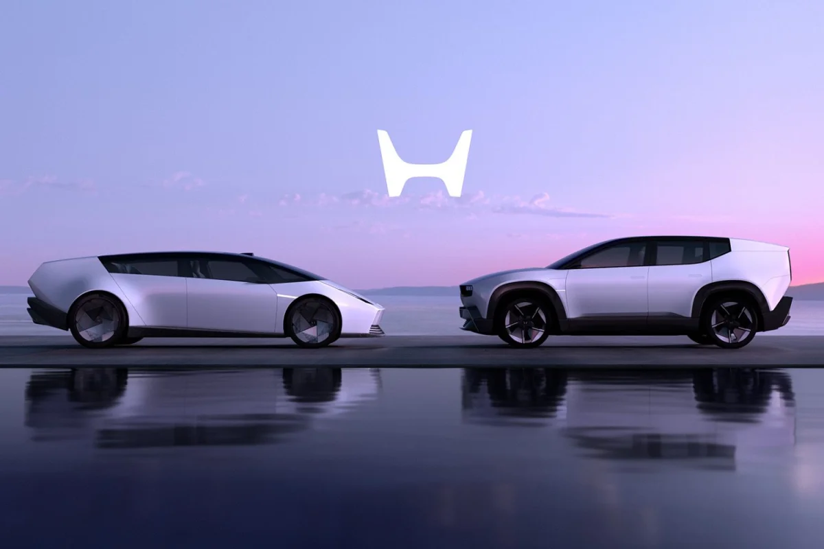 Honda 0 Series – седан мен SUV