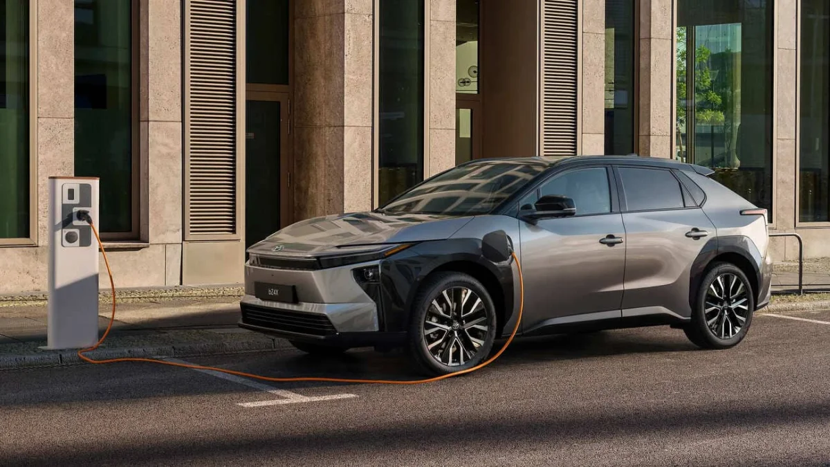 Toyota bZ4X жаңартылды