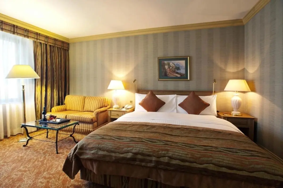 Мадридтік клуб InterContinental қонақүйін таңдады