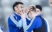 Ұлттық құрама "Астана Аренада" жаттығу өткізді
