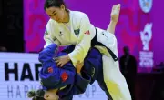 Әбужақынова Бакудегі әлем чемпионатында алғашқы белдесуінде жеңілді