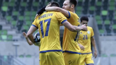 Айымбетов Австрияға қарсы ойынға қатыспайды