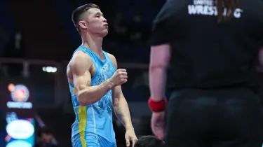 Көзіне ота жасатқан балуан әлем біріншілігінде белдеспек