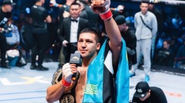 Қазақстандық файтер UFC-дегі алғашқы қарсыласы туралы айтты