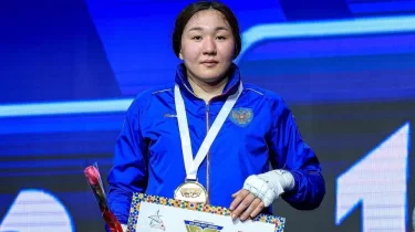 Омбылық қазақ Ресейдің үш дүркін чемпионы атанды