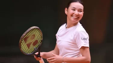 Қазақстандық теннисші үздіктер қатарына қосылды