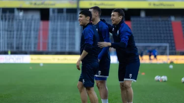 Ұлттық құрама Ұлттар лигасына дайындығын бастады