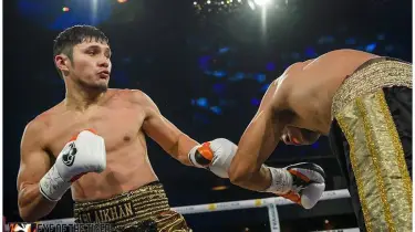 Қазақстандық боксшы WBO титулы үшін жұдырықтасатын болды
