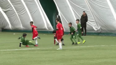 Астанада жас футболшылар арасында республикалық турнир өтті