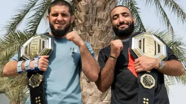 Рахмоновпен жұдырықтаса алмаған UFC чемпионы Махачевқа қатысты мәлімдеме жасады