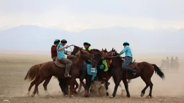 Ұлттық ат спорты түрлерінен өңірлік чемпионат аяқталды