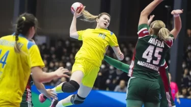 Гандболшыларымыз "қолаға" таласады