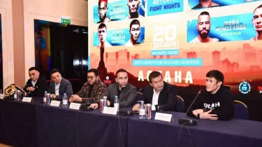 Астанада Fight Nights boxing турнирі өтеді