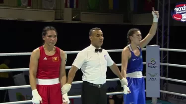 Аида Әбікеева Азия чемпионы атанды