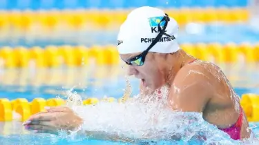 Жүзуден әлем чемпионаты: Қазақстан үшінші рекорд орнатты