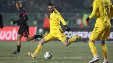 "Астана" сенсация жасай алмады