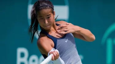 Теннисші Жібек Құламбаева ширек финалға өтті