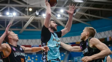 "Астана" баскетболшыларының әр ойыны рекордқа ұласып жатыр (ВИДЕО)