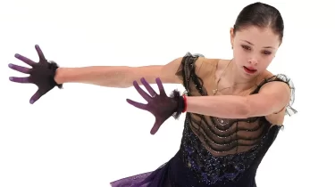 Азаматтығын ауыстырған ресейлік мәнерлеп сырғанаушы Қазақстан чемпионы атанды