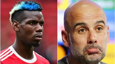 Гвардиола Поль Погбаны "Сити" қатарынан көргісі келеді