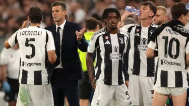 "Ювентус" 21-ғасырдың антирекордын орнатты