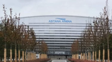 "Астана Аренада" алғашқы матч қашан өтеді?