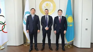 Қазақстан ҰОК және Халықаралық Олимпиада Комитеті ынтымақтастықты нығайтуды талқылады