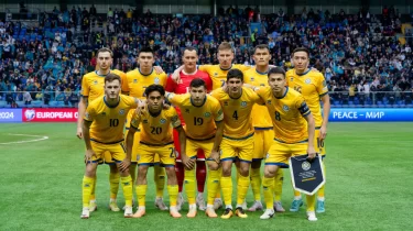 Қазақстанның ФИФА рейтингіндегі орны белгілі болды