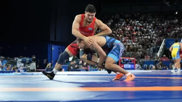 Таразда күрестен халықаралық турнир мәреге жетті