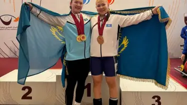 Ауыр атлеттеріміз Азия чемпионатында 18 алтын медаль алды