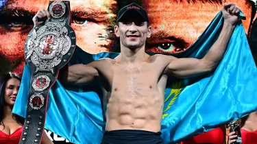 Тағы бір қазақ UFC чемпионы атануға жол бастады!