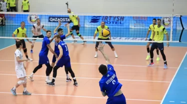 Волейболдан Қазақстан чемпионатында сенсация тіркелді