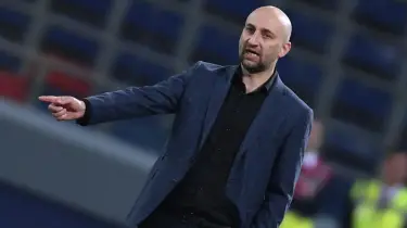 Магомед Адиев футболдан Қазақстан құрамасына оралуға қатысты мәлімдеме жасады