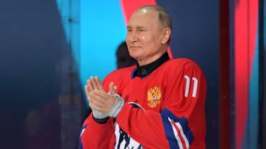 Владимир Путин Ресейде жыл спортшысы деп танылды