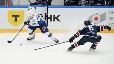 "Барыс" қатарынан бесінші матчта осалдық танытты (ВИДЕО)